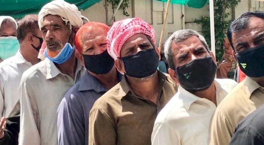 پاکستان میں کورونا وائرس سے 2 لاکھ 74 ہزار 289 افراد متاثر، 5 ہزار 842جاں بحق