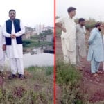 Repairing start for broken line and tank of WASA in islamabad