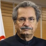 شفقت محمود پارٹی عہدے سے مستعفی ہوگئے