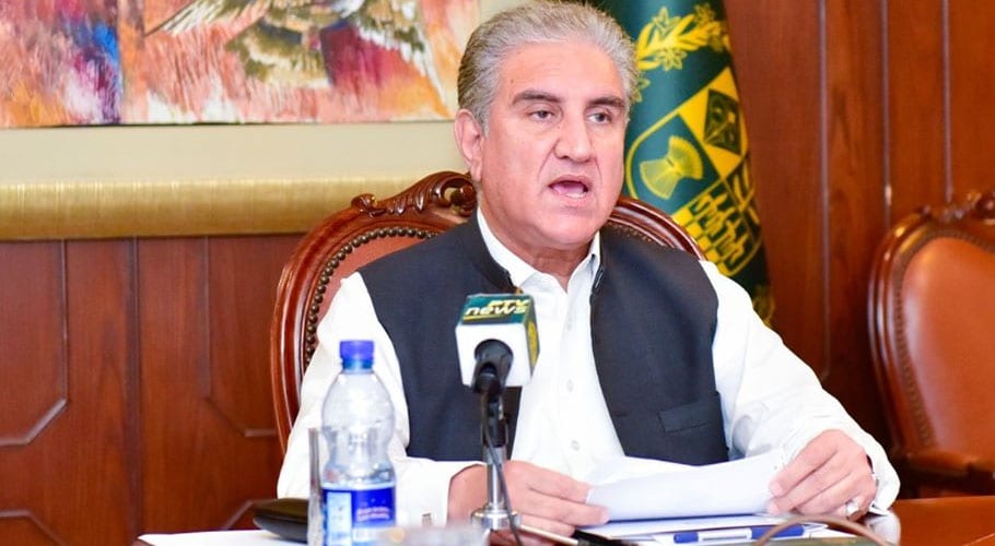 Regional peace linked to Kashmir solution: FM Qureshi