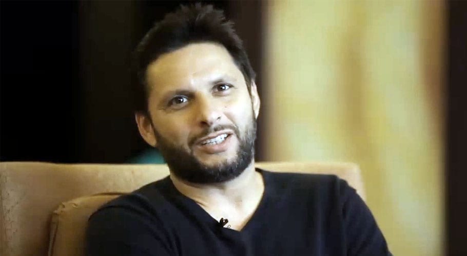 شاہد آفریدی کا پی ایس ایل میں شرکت کرنے والے غیر ملکی کھلاڑیوں کا شکریہ