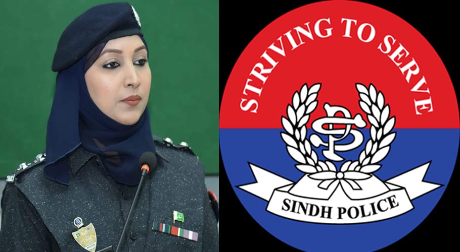 Sub-Inspector Shazia Jehan appointed as Spokesperson for Karachi Police
