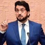 سوشل میڈیا پلیٹ فارمز پر کشمیریوں کی آوازکو دبایا جارہا ہے، شہریار آفریدی