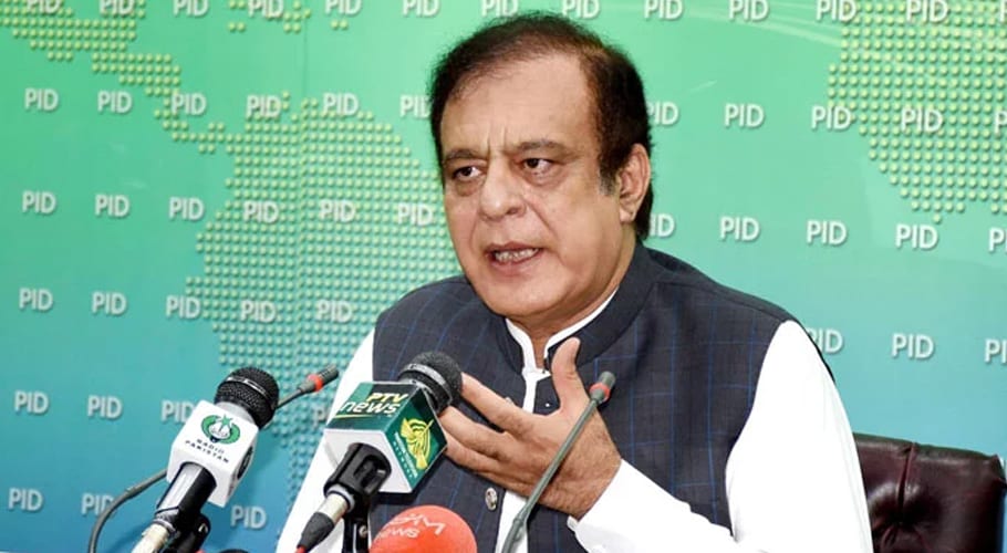 بلاول بھٹو نے پریس کانفرنس میں گری ہوئی زبان استعمال کی، شبلی فراز