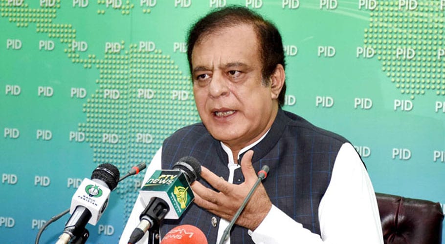 آج کا دن پاکستان کی جمہوری تاریخ کا یادگار دن ہے، شبلی فراز