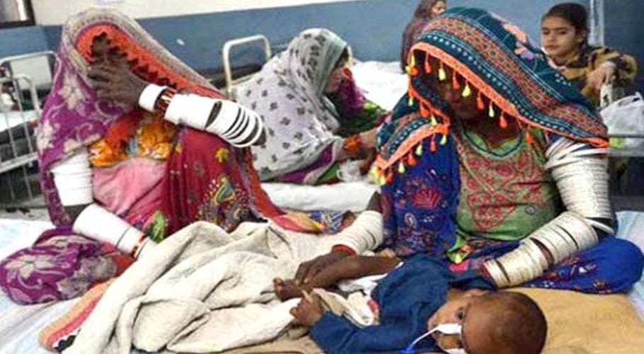 Thar records 36 child deaths in one month