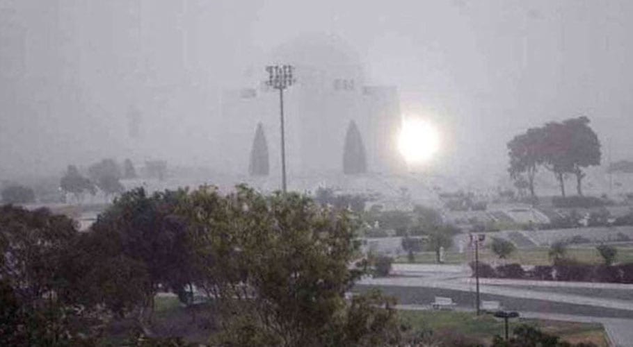 PMD forecast heavy rainfall in Karachi tomorrow