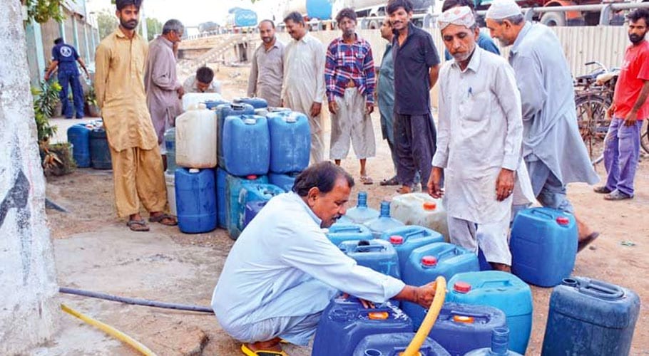 شہر قائد،2مرکزی پمپنگ اسٹیشنز کی بجلی غائب، شہری پانی کو ترس گئے