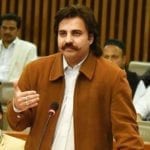 Alamgir Khan introduced a resolution in the National Assembly regarding education