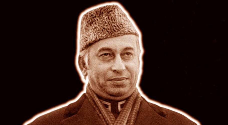 سابق وزیرِ اعظم ذوالفقار علی بھٹو سے منسوب جمہوریت کی تاریخ اور آج کا یومِ سیاہ