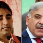 بلاول بھٹو زرداری اور شہبازشریف کے درمیان ٹیلی فونک رابطہ
