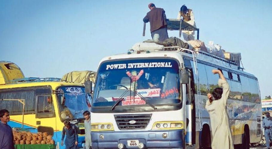 سندھ حکومت نے صوبے میں انٹر سٹی بسوں کو چلانے کی اجازت دے دی
