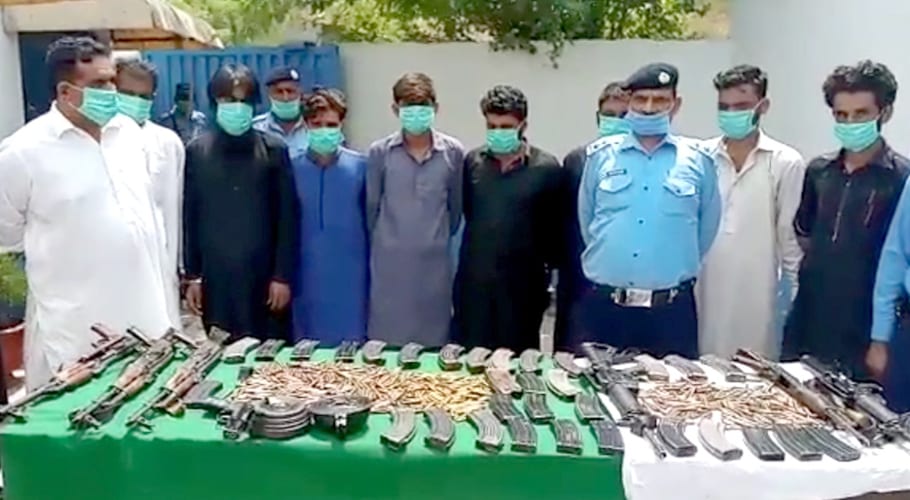 Operation against land mafia in Islamabad, 7 accused arrested