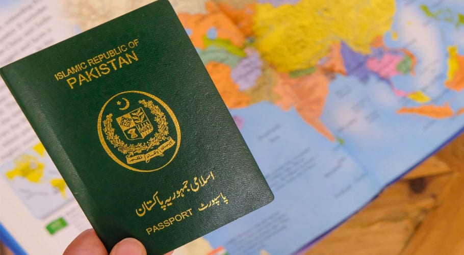 Pakistani passport sees improvement in global ranking