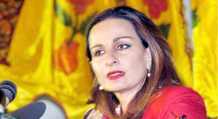 sherry rehman