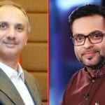 Amir Liaquat Hussain Criticised On Power Crisis Energy Minister Omar Ayub