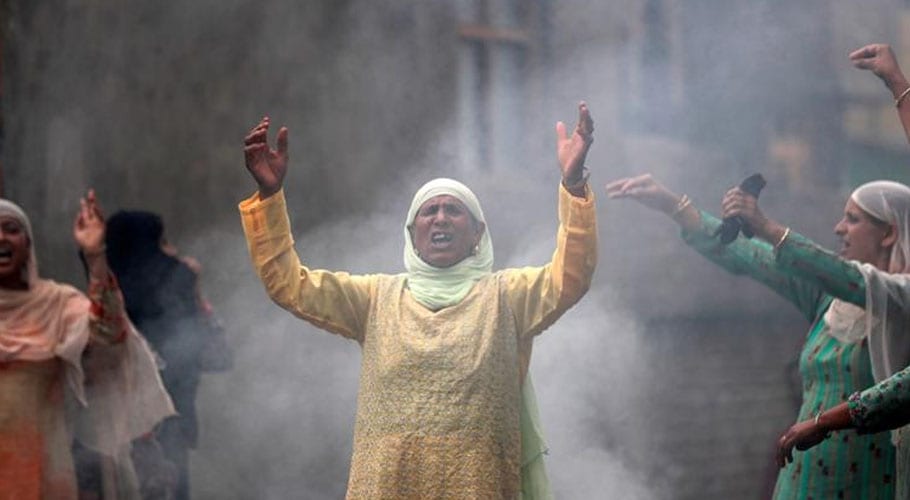 Kashmiris observe Indian Independence Day as Black Day globally