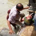 Karachi under water