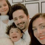 Ayeza Khan shares a sweet family photo to wish her fans Eid Mubarak
