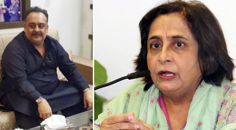 صوبائی وزیر صحت سندھ نے ضلع غربی کے کرپٹ ملازم کی انتظامیہ سے رپورٹ کرلی