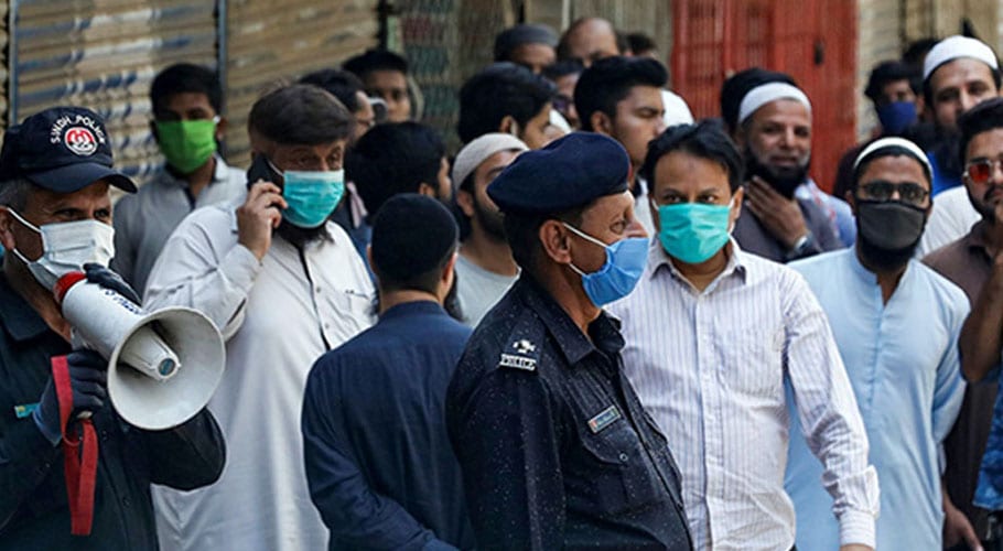 پاکستان میں کورونا وائرس کے 513 نئے کیسز رپورٹ، 8 مزید افراد جاں بحق