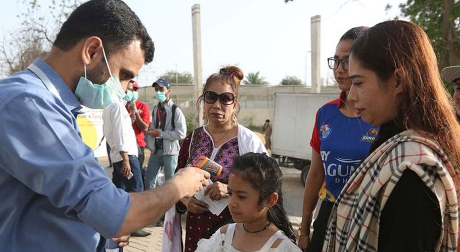 corona claims more 46 lives in pakistan