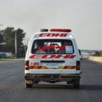 Five people lost their lives in different accidents in Karachi