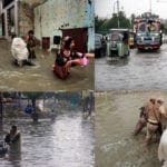 بارش کے باعث کراچی میں اربوں کا نقصان، اندرونِ سندھ کا برا حال اور وبائی امراض