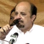 پی ٹی آئی کا پریس کلب پرسندھ حکومت کی انتقامی کاروائیوں کیخلاف احتجاج