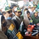 یومِ استحصال ٹرین مارچ، بھارت کا بد ترین چہرہ بے نقاب کریں گے۔فردوس شمیم نقوی
