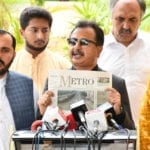 سندھ حکومت نے برسات کی پیشگی اطلاعات کے باوجود اقدامات نہیں کئے، حلیم عادل شیخ