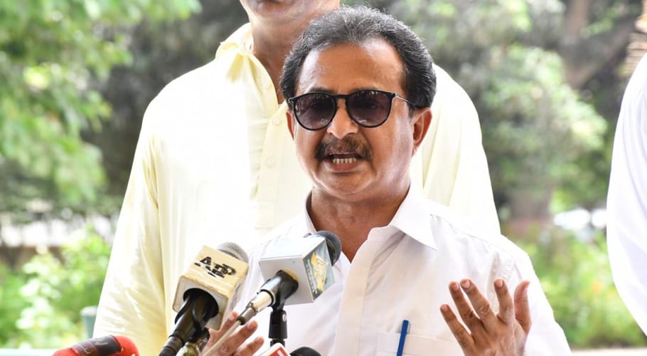 پیپلزپارٹی اور ن لیگ کے لیڈر کسی گیدڑ سے کم نہیں،حلیم عادل شیخ