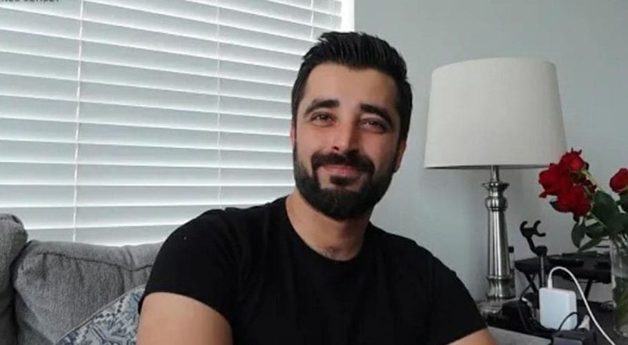 حمزہ علی عباسی کے گھر آنے والے نئے مہمان کی تصاویر پر مداحوں کی تعریفیں جاری