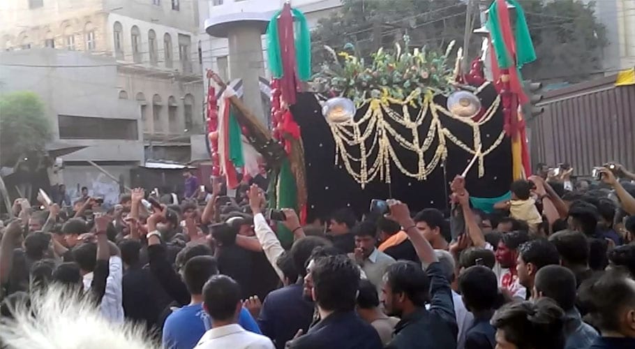 کراچی میں یومِ عاشور کے جلوسوں کی سکیورٹی کیلئے انتظامات سخت