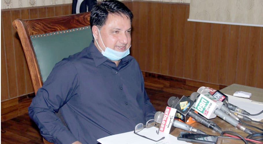 Land worth billions of rupees is illegally occupied in Sindh. Jam Ikramullah Dharejo