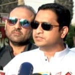 کراچی کی بہتری کے لئے پیپلز پارٹی سے ہاتھ ملا کر کڑوا گھونٹ پیا ہے، خرم شیر زمان
