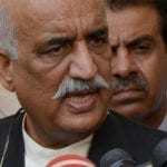 عمران خان ملک کو خانہ جنگی کی طرف لے جانا چاہتے ہیں،سید خورشید شاہ