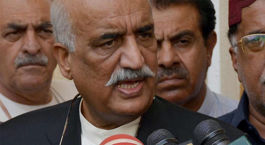 عمران خان ملک کو خانہ جنگی کی طرف لے جانا چاہتے ہیں،سید خورشید شاہ