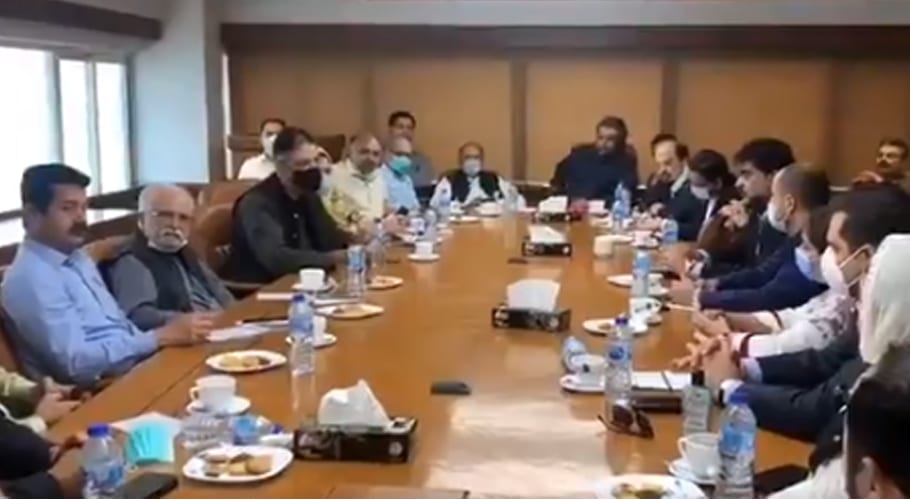 We will work together for the development of Karachi: Khurram Sher Zaman