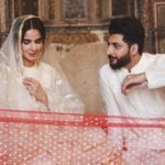 صبا قمر اور بلال سعید نے مسجد میں رقص اجازت نامے کے خلاف کیا۔محکمۂ اوقاف
