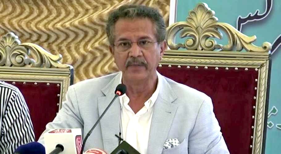 میئر کراچی الوداعی پریس کانفرنس کرتے ہوئے آبدیدہ ہوگئے، سندھ حکومت پر تنقید