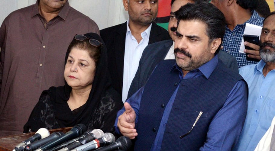 کشمیر انتخابات میں دھاندلی کے تمام ریکارڈز توڑ دیئے گئے، ناصر حسین شاہ