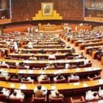 Opposition stages walkout for not allowing to speak on national issues in NA