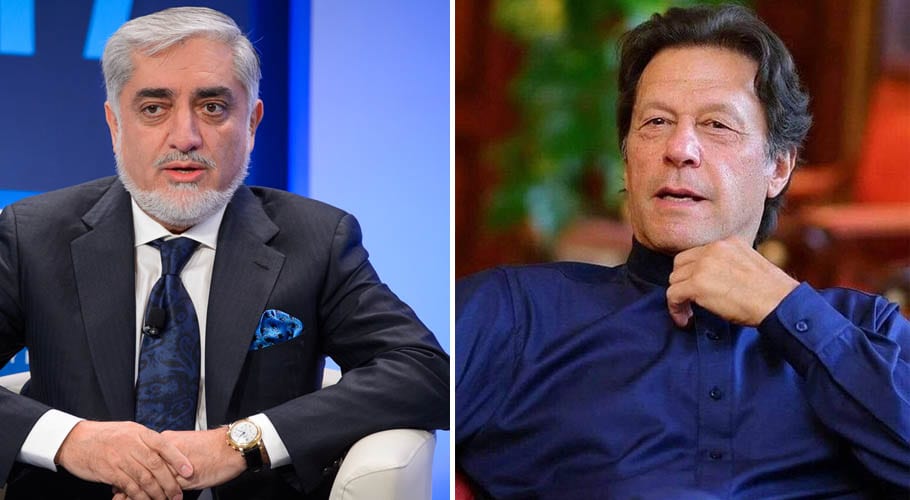 وزیراعظم عمران خان کا افغان قومی مفاہمتی کونسل کے سربراہ عبداللہ عبداللہ کو ٹیلی فون
