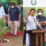وزیرِ اعظم عمران خان شجرکاری کیلئے گھروں سے نکلنے والے عوام کے شکر گزار