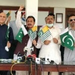 پانچ اگست کوکراچی سے سکھر تک ٹرین مارچ نکالا جائیگا، پی ٹی آئی رہنماء