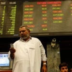 Business boom, stock exchange rises 164 points