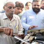 Pakistani man successfully runs car on animal fat