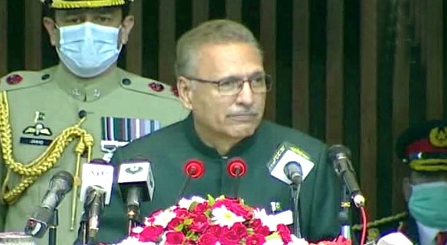 انشاء اللہ کشمیر ضرور آزاد ہوگا، کشمیریوں کو کسی صورت تنہا نہیں چھوڑ سکتے: صدرمملکت