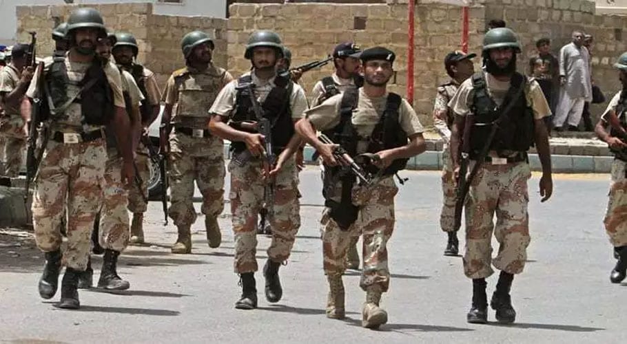 police and Rangers arrested 3 members involved in extortion in karachi